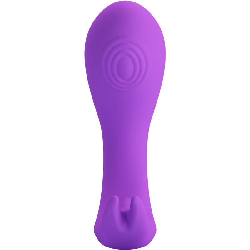 PRETTY LOVE – IDABELLE VIBRATION  PULSATION REMOTE CONTROL VIOLET