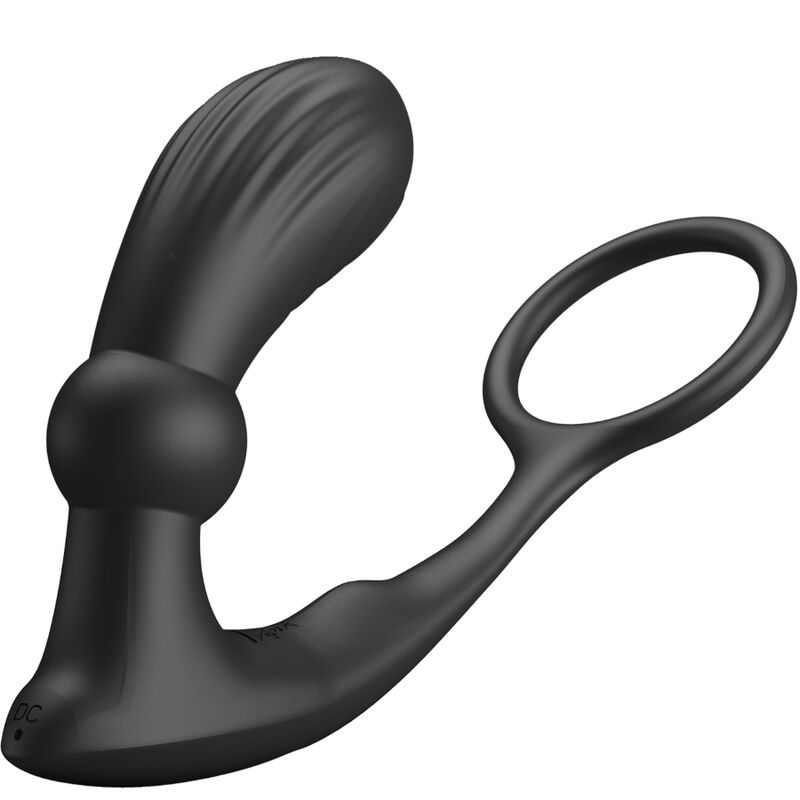 PRETTY LOVE – WARREN BLACK ANAL RING  VIBRATOR