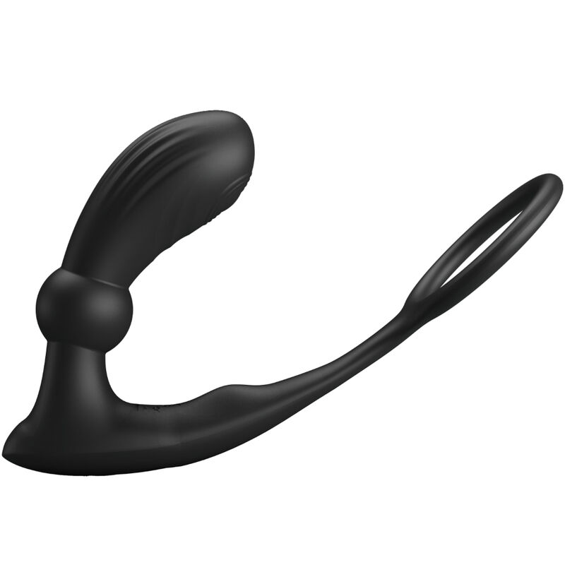 PRETTY LOVE – WARREN BLACK ANAL RING  VIBRATOR