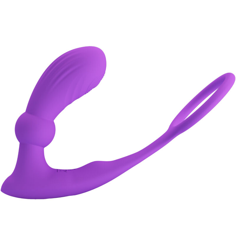PRETTY LOVE – WARREN VIOLET ANAL RING  VIBRATOR