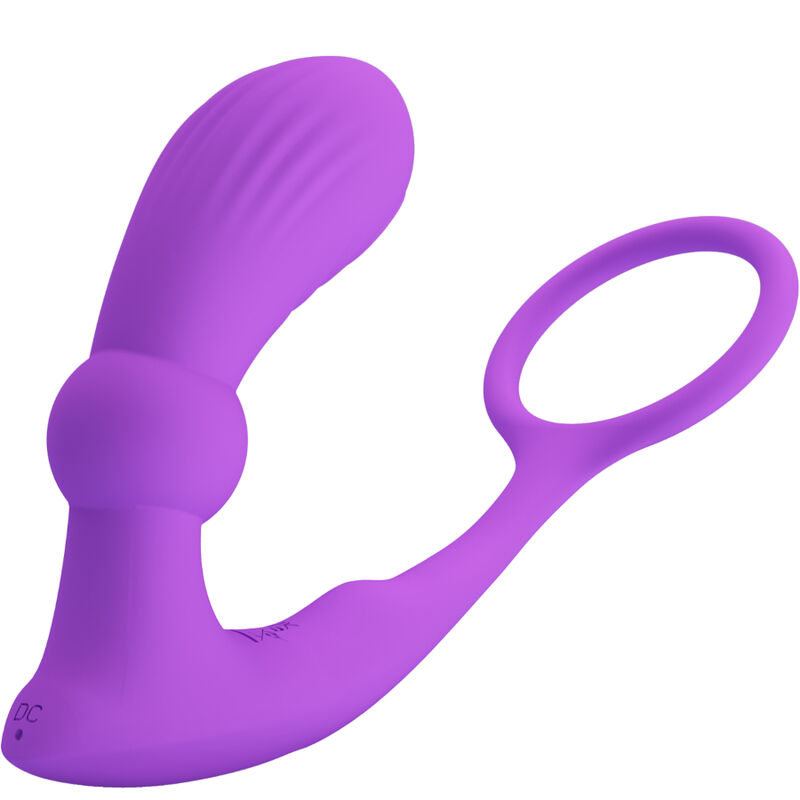 PRETTY LOVE – WARREN VIOLET ANAL RING  VIBRATOR