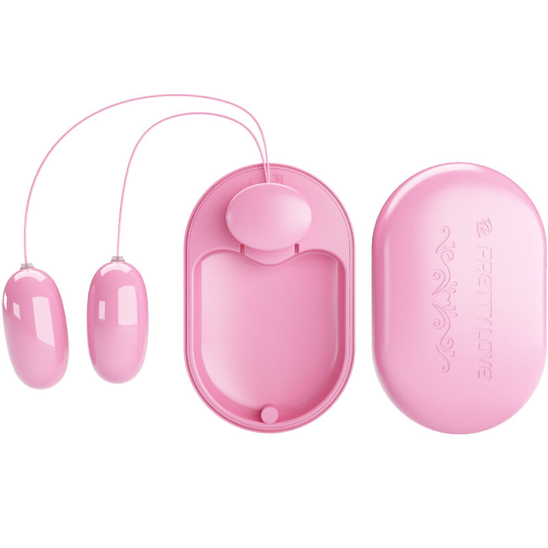 PRETTY LOVE – FUN BOX PINK VIBRATING BULLET