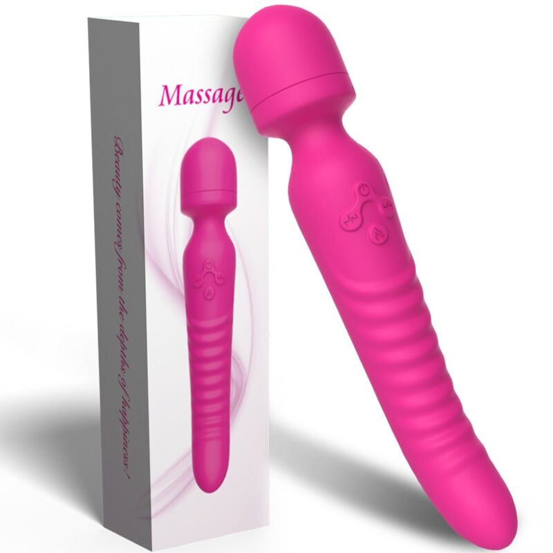 ARMONY - MISSION MASSAGER VIBRATOR HEAT EFFECT FUCHSIA - Image 4