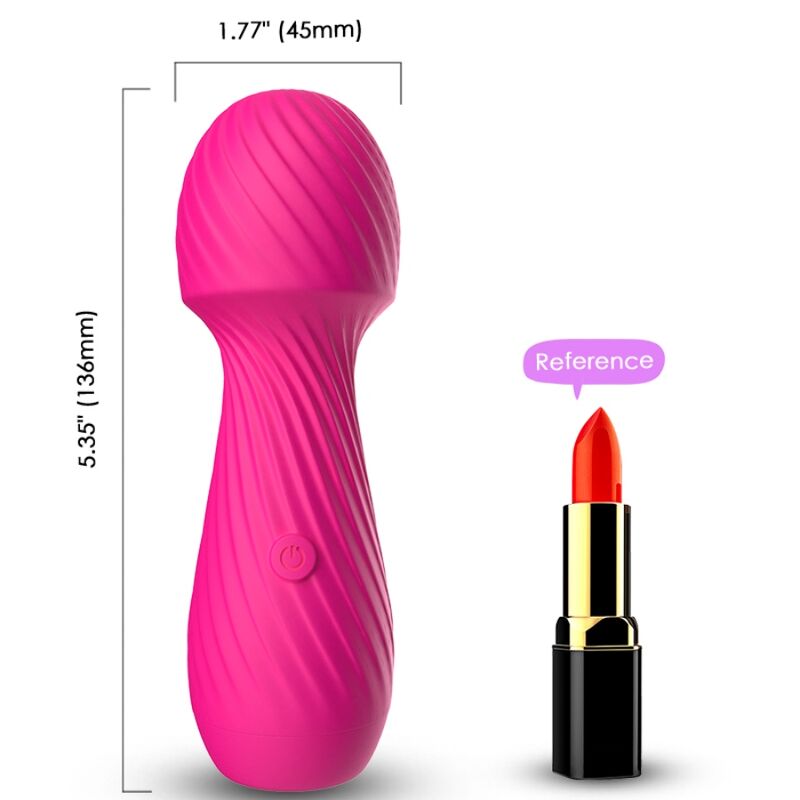 ARMONY – DAZZLE MASSAGER  VIBRATOR SMALL FUCHSIA