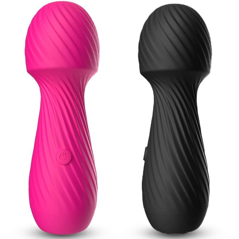 ARMONY - DAZZLE MASSAGER VIBRATOR SMALL BLACK - Image 4