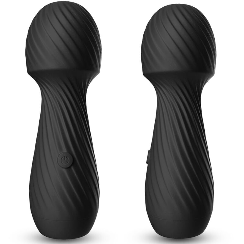 ARMONY - DAZZLE MASSAGER VIBRATOR SMALL BLACK - Image 3
