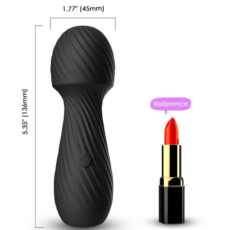 ARMONY – DAZZLE MASSAGER  VIBRATOR SMALL BLACK