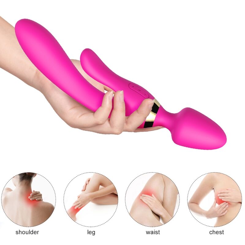 ARMONY – MASSAGER  VIBRATOR RABBIT FUCHSIA