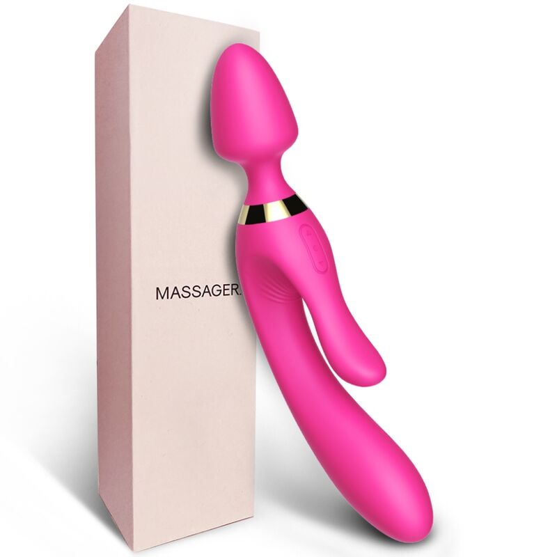 ARMONY - MASSAGER VIBRATOR RABBIT FUCHSIA - Image 4
