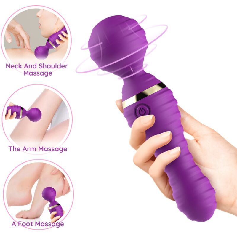 ARMONY – FREEDO MASSAGER  VIBRATOR SMALL PURPLE