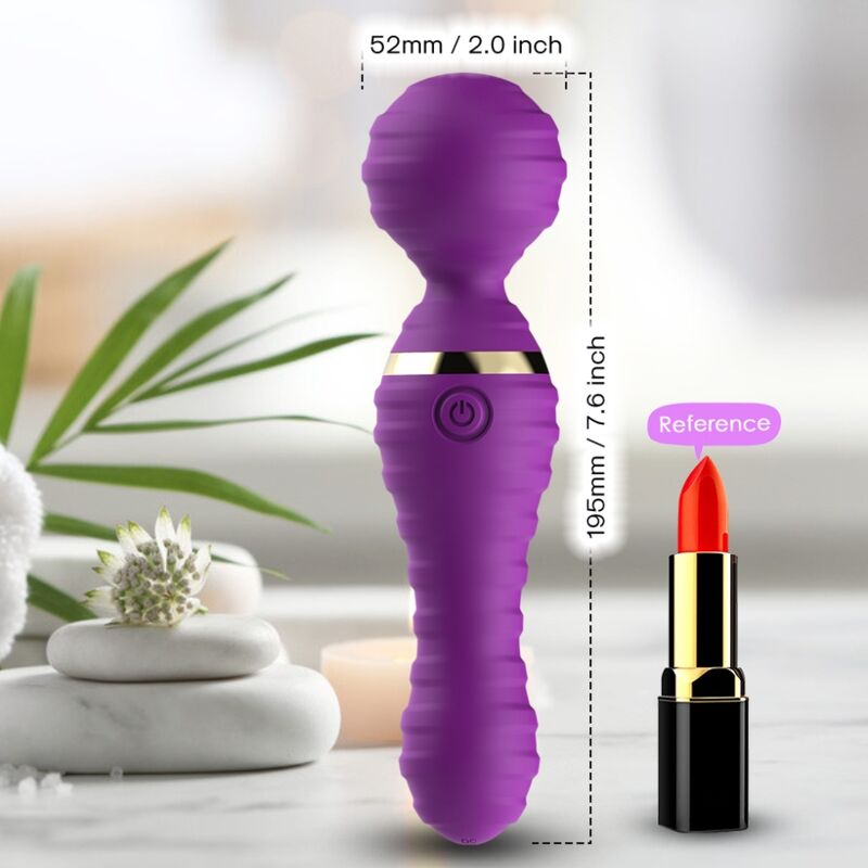 ARMONY – FREEDO MASSAGER  VIBRATOR SMALL PURPLE