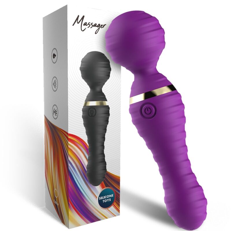 ARMONY - FREEDO MASSAGER VIBRATOR SMALL PURPLE - Image 4
