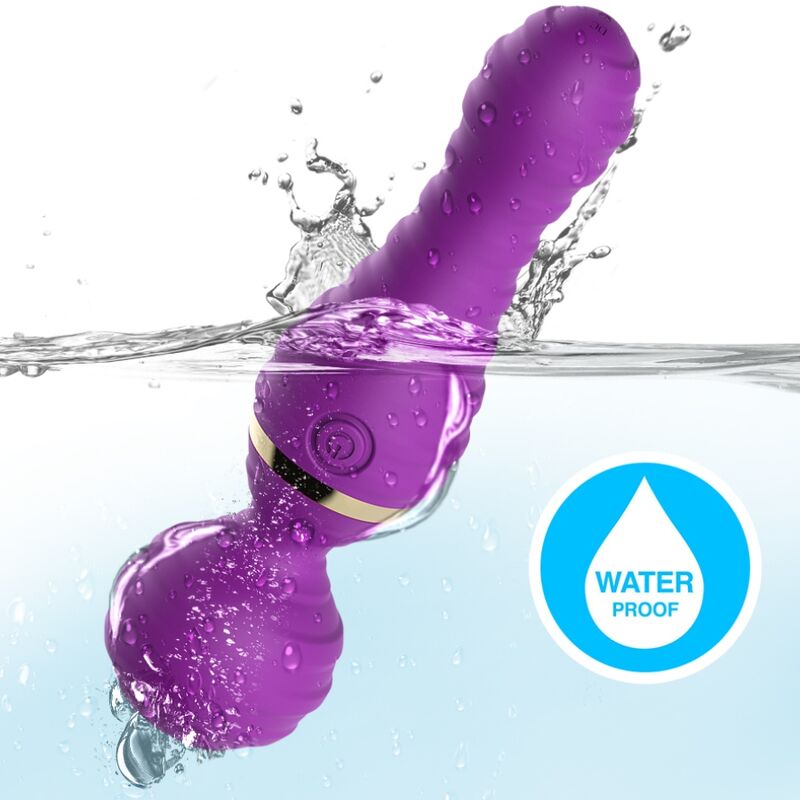ARMONY - FREEDO MASSAGER VIBRATOR SMALL PURPLE - Image 3