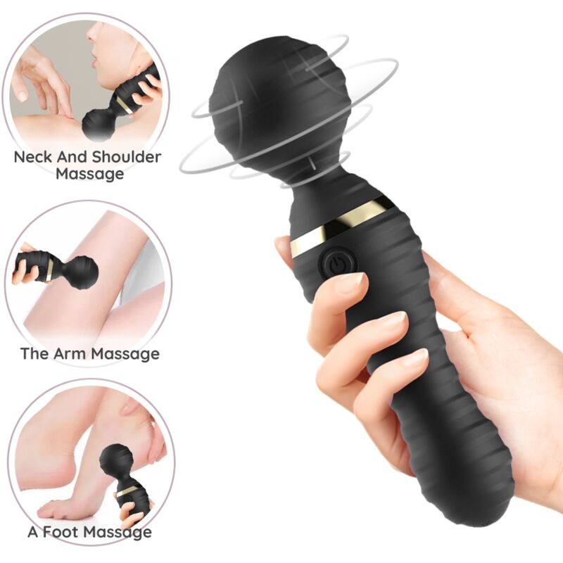 ARMONY – FREEDO MASSAGER  VIBRATOR SMALL BLACK