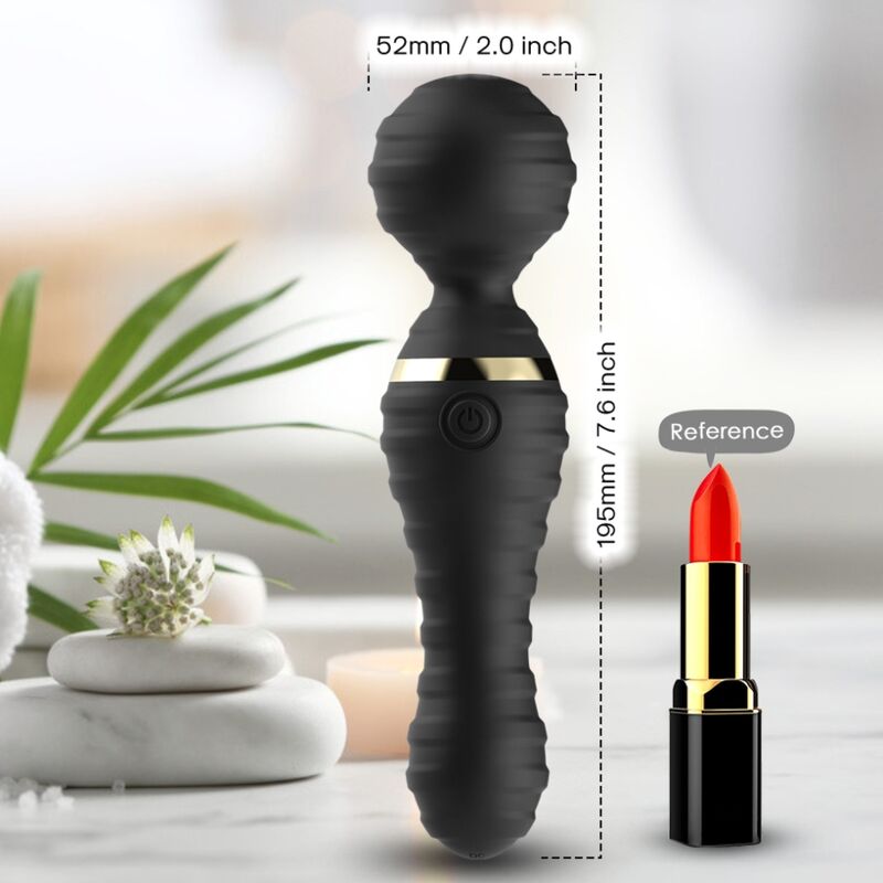 ARMONY – FREEDO MASSAGER  VIBRATOR SMALL BLACK