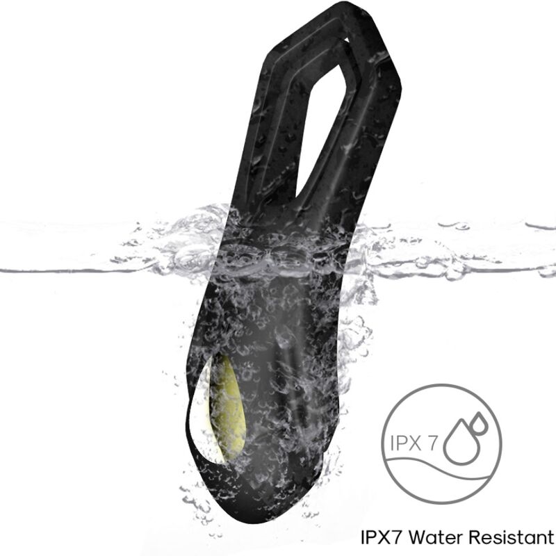 ARMONY – ROADSTER VIBRATOR DOUBLE RING REMOTE CONTROL BLACK