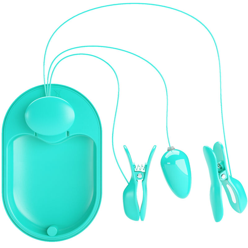PRETTY LOVE – SURPRISE BOX BLUE ELECTRO STIMULATION TWEEZERS