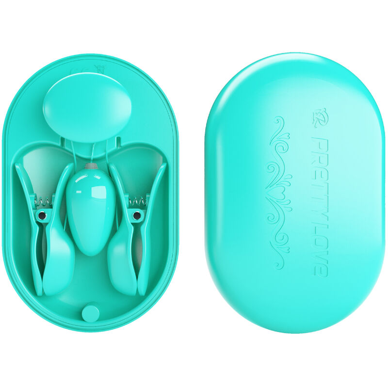 PRETTY LOVE – SURPRISE BOX BLUE ELECTRO STIMULATION TWEEZERS