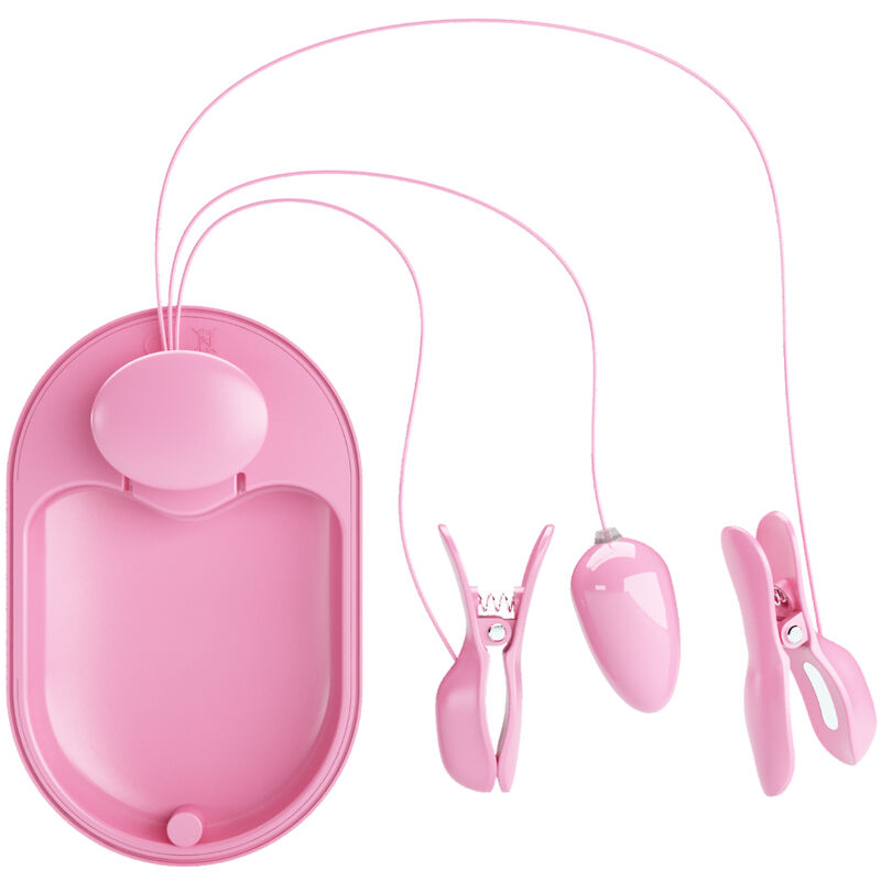 PRETTY LOVE – SURPRISE BOX PINK ELECTRO STIMULATION TWEEZERS