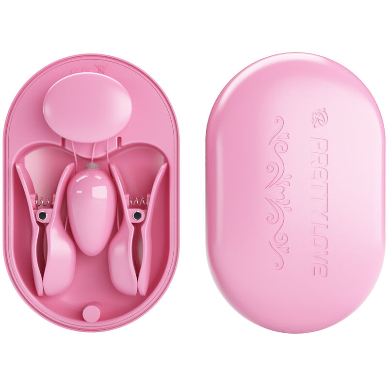 PRETTY LOVE – SURPRISE BOX PINK ELECTRO STIMULATION TWEEZERS