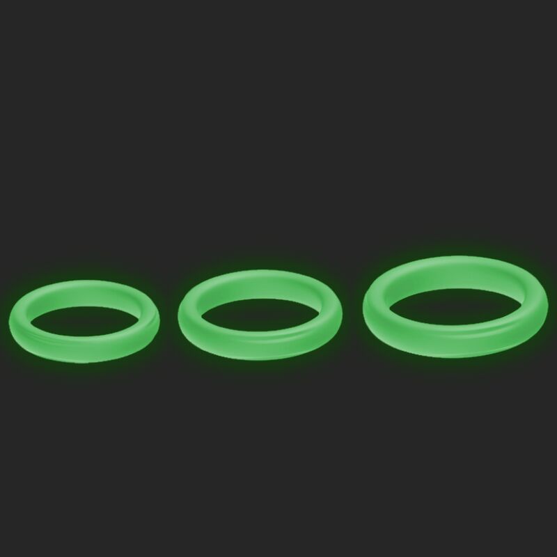 ARMONY – TRIPLE SILICONE RING LUMINOUS