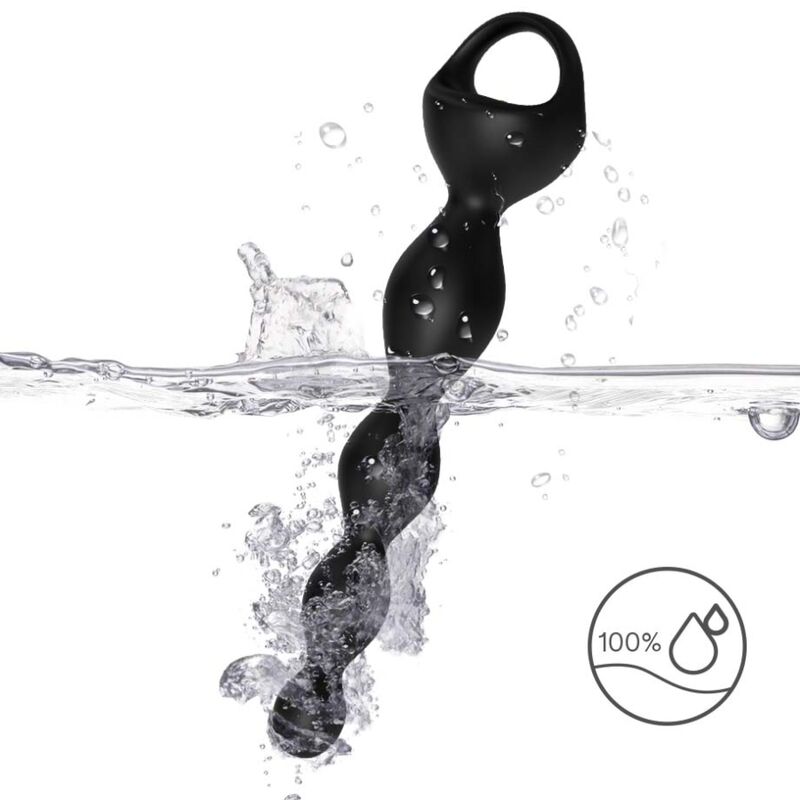 ARMONY – VIBRATOR FINGER ANAL PLUG BLACK