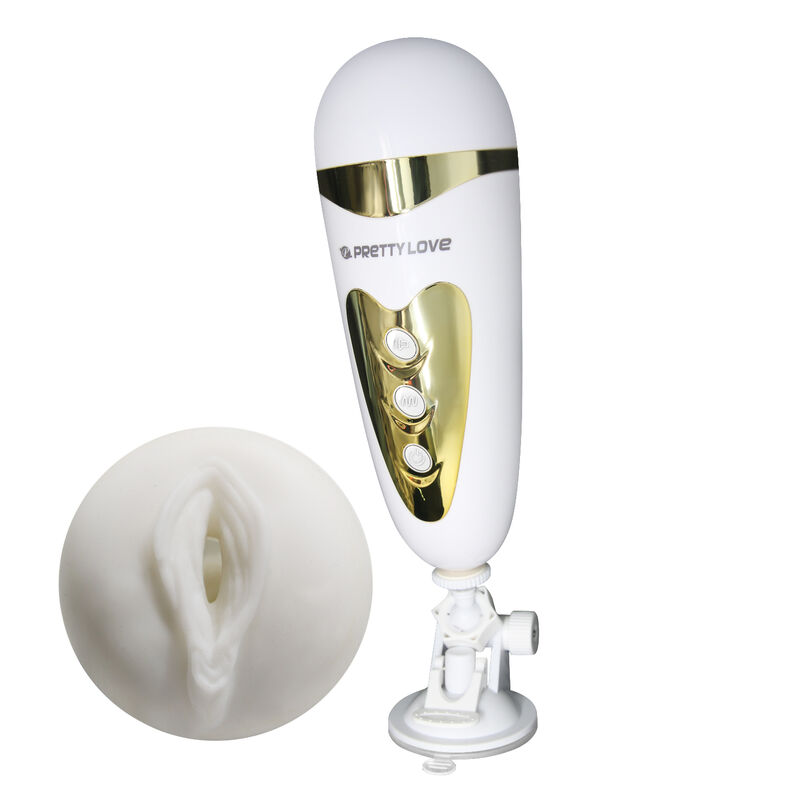 PRETTY LOVE – MALE MASTURBATOR WITH VIBRATION AND SOUND SALLY