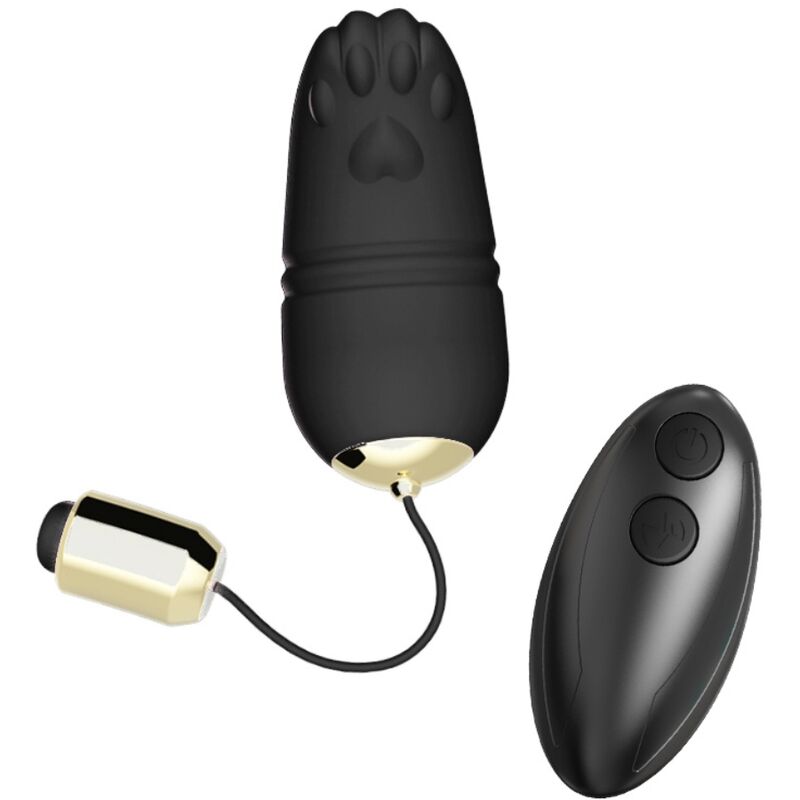 ARMONY – KITTY EGG VIBRATOR G-SPOT REMOTE CONTROL BLACK