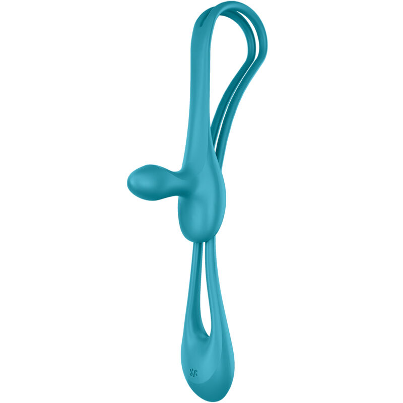 SATISFYER – PLUG  PLAY 1 FLEXIBLE MULTIVIBRATOR