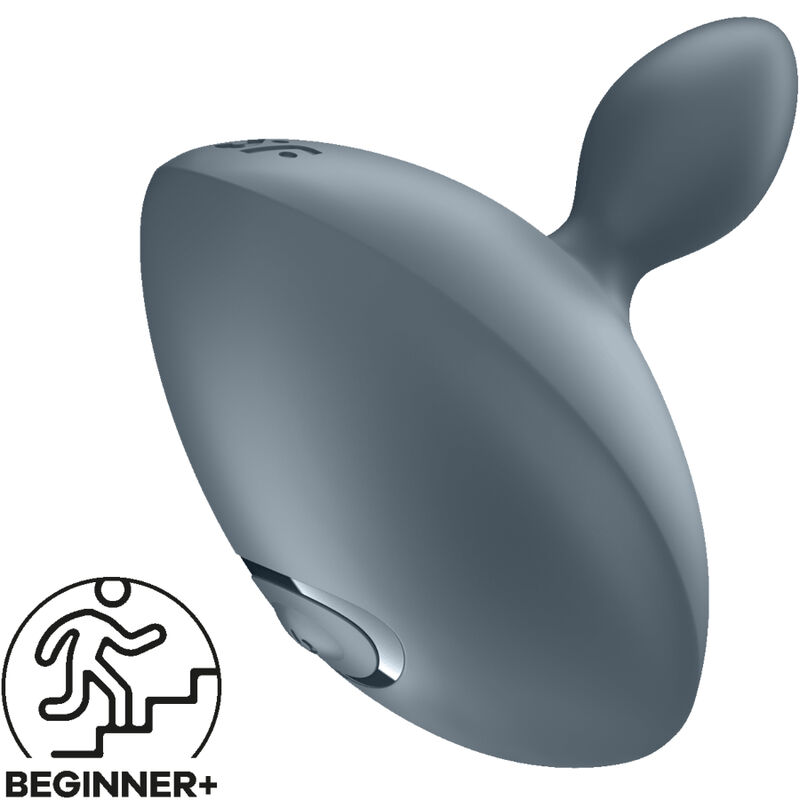 SATISFYER – ABSOLUTE BEGINNERS 4 PLUG ANAL VIBRATOR