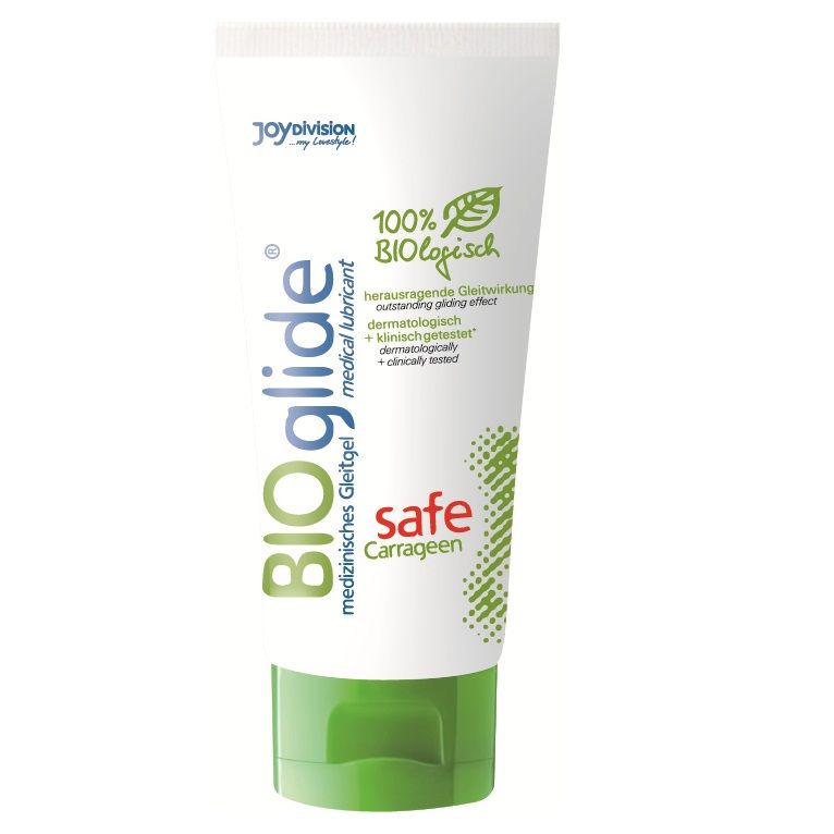 JOYDIVISION BIOGLIDE – SAFE WITH CARRAGEEN LUBRICANT 100 ML