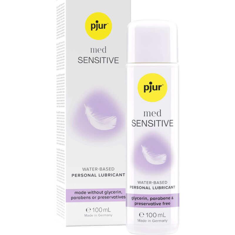 PJUR – MED SENSITIVE GLIDE WATER BASED LUBRICANT 100 ML