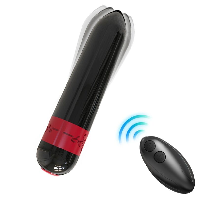 ARMONY – ROCKET VIBRATOR BULLET REMOTE CONTROL BLACK