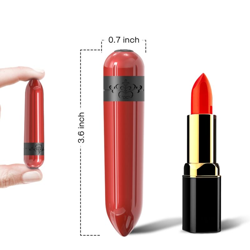 ARMONY – ROCKET VIBRATOR BULLET REMOTE CONTROL FUCHSIA