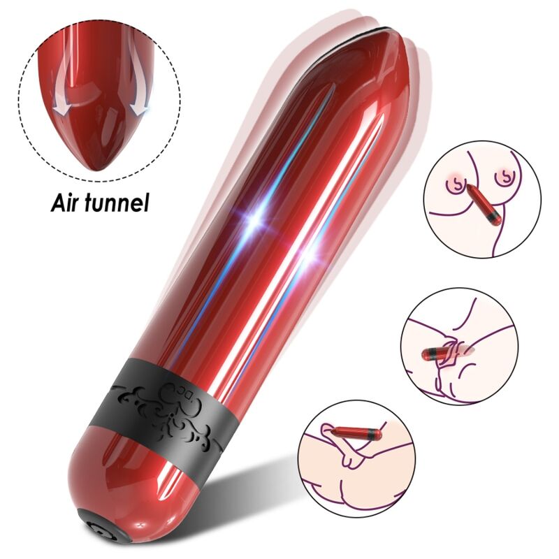 ARMONY - ROCKET VIBRATOR BULLET REMOTE CONTROL FUCHSIA - Image 4
