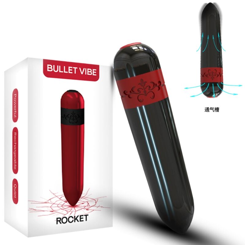 ARMONY - ROCKET VIBRATOR BULLET REMOTE CONTROL FUCHSIA - Image 5