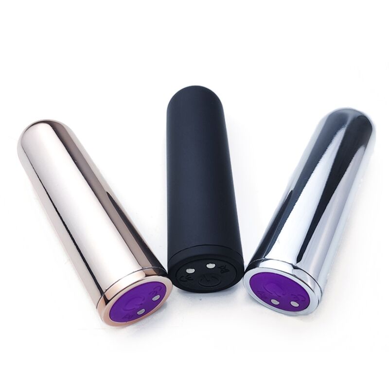 ARMONY - VIBRATOR BULLET BLACK 2.1 CM X 7.9 CM - Image 3
