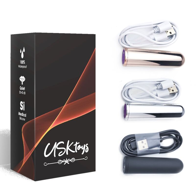 ARMONY - VIBRATOR BULLET BLACK 2.1 CM X 7.9 CM - Image 4