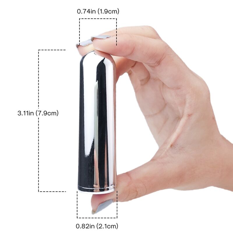ARMONY – VIBRATOR BULLET GOLDEN 2.1 CM X 7.9 CM