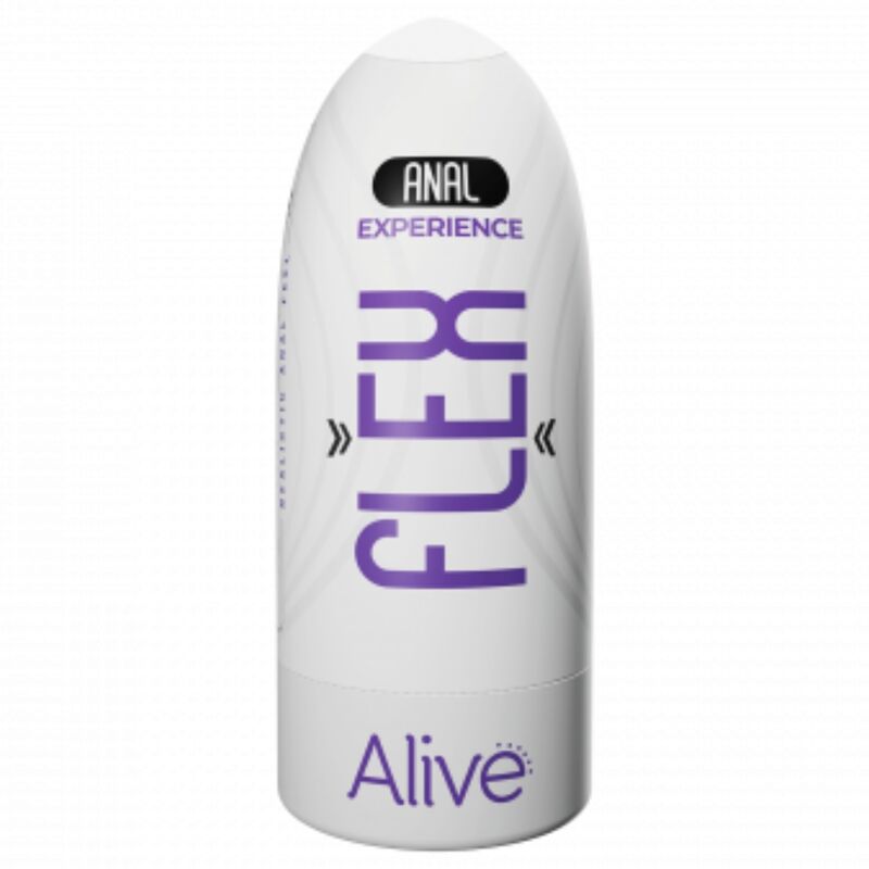 ALIVE - FLEX MALE MASTURBADOR ANAL SIZE M - Image 5