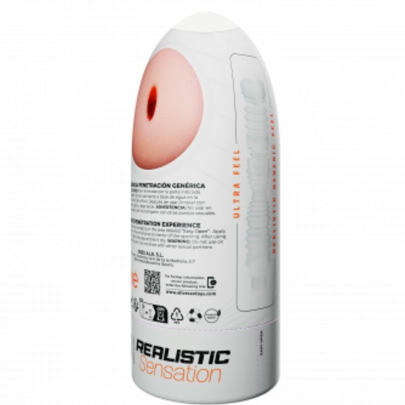 ALIVE – FLEX MALE MASTURBADOR GENERIC SIZE M