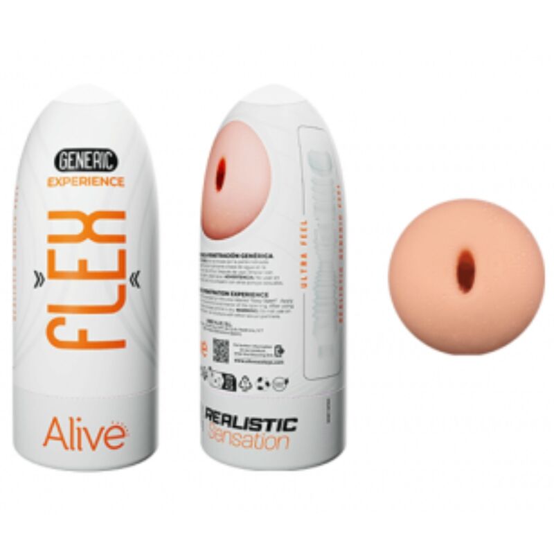 ALIVE – FLEX MALE MASTURBADOR GENERIC SIZE M