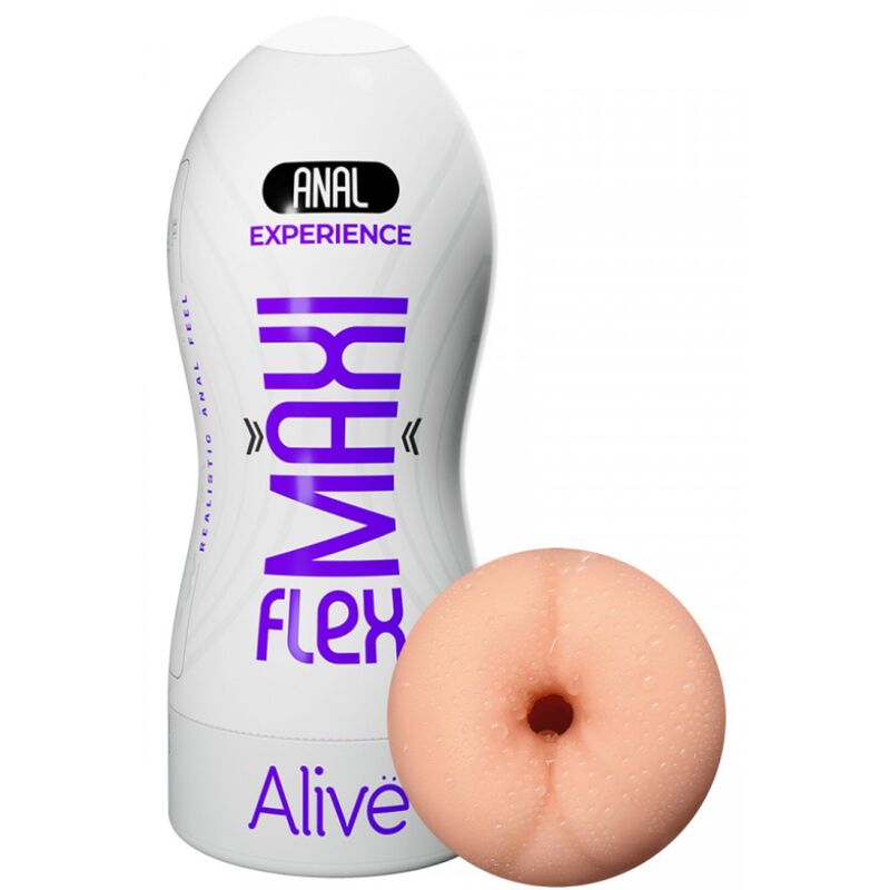 ALIVE – MAXI FLEX MALE MASTURBADOR ANAL SIZE L