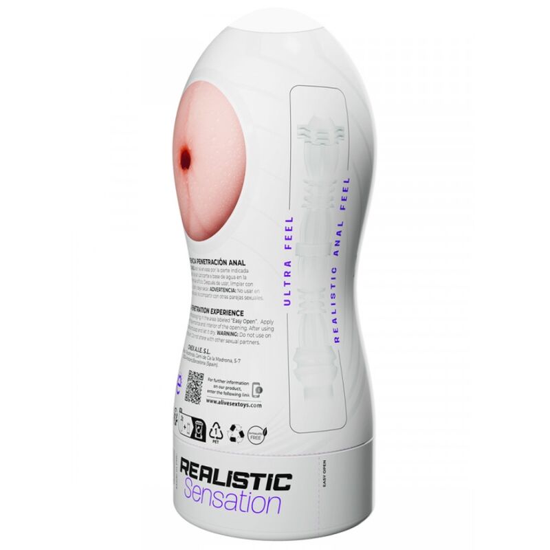 ALIVE - MAXI FLEX MALE MASTURBADOR ANAL SIZE L - Image 3