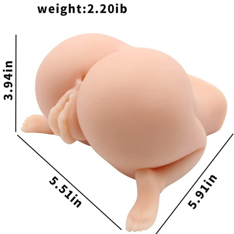 ARMONY – MALE MASTURBADOR ANO  VAGINA