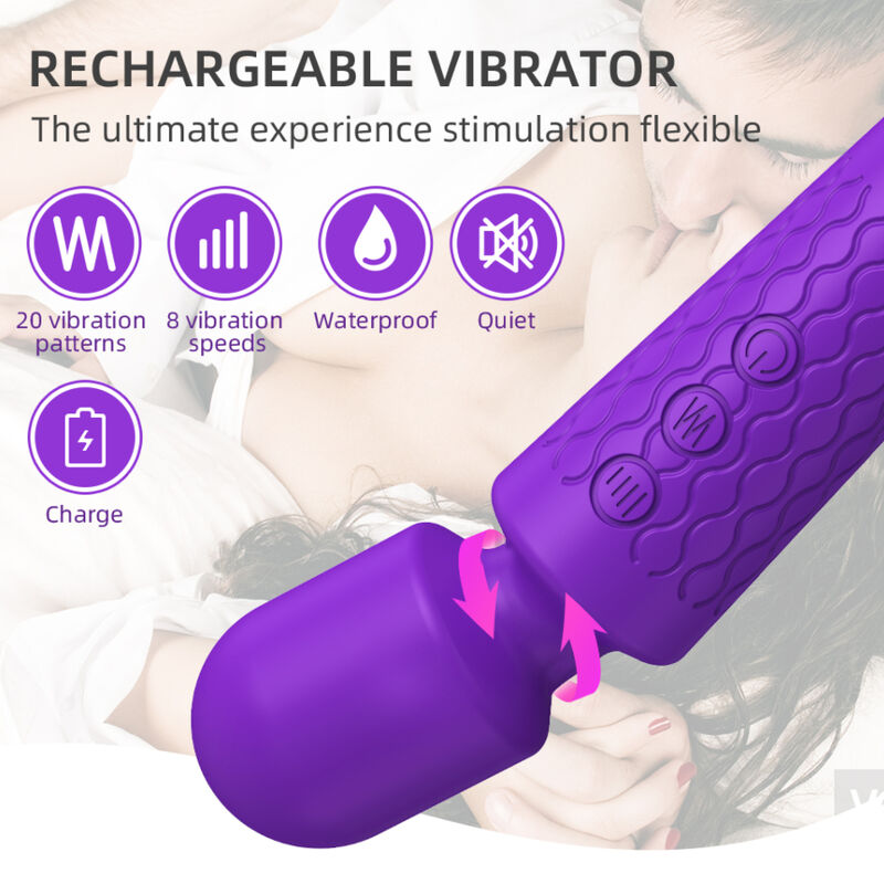 ARMONY – VIOLET MASSAGER  VIBRATOR