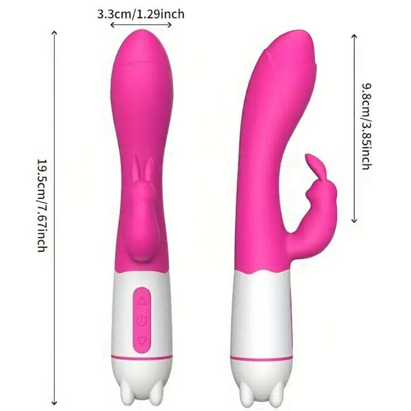 ARMONY – HAPPY VIBRATOR  STIMULATOR RABBIT ROSE
