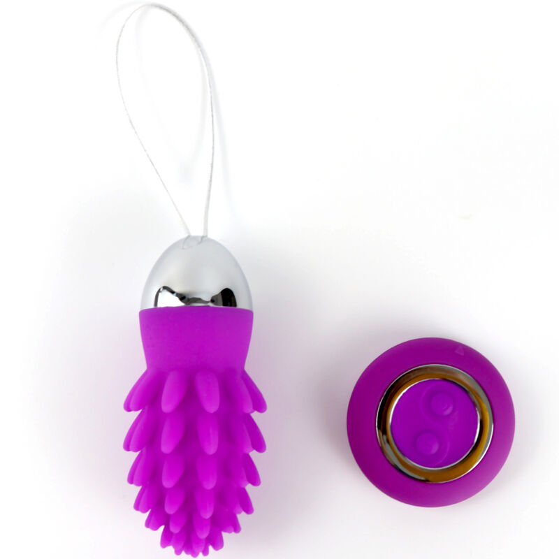ARMONY – OCTOPUS CACTUS VIBRATING EGG VIOLET REMOTE CONTROL