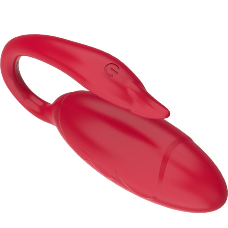 ARMONY – BIRD VIBRATOR FOR COUPLES RED