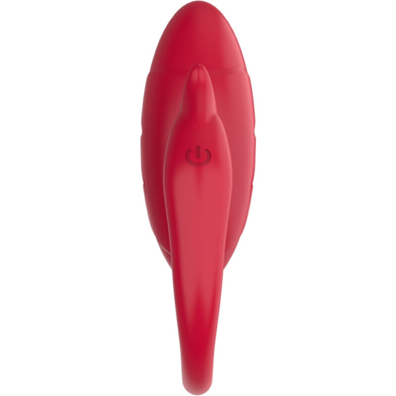 ARMONY - BIRD VIBRATOR FOR COUPLES RED - Image 5